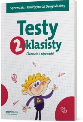 Okładka książki Testy 2-klasisty Ćwiczenia i odpowiedzi