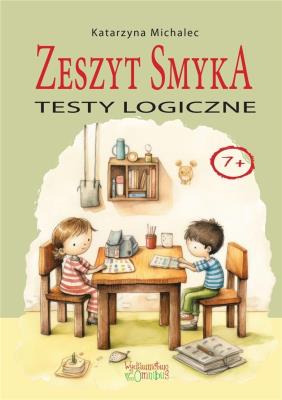 Okładka książki Testy logiczne. Zeszyt Smyka
