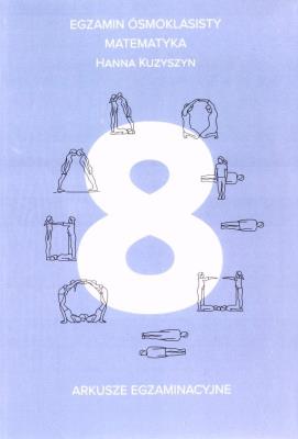 Okładka książki Testy ósmoklasisty matematyka