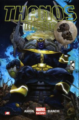 Okładka książki Thanos Rising