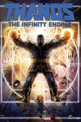 Thanos: The Infinity Ending. Autor: Jim Starlin, Davis Alan. SmakLiter.pl Okładka książki Thanos: The Infinity Ending