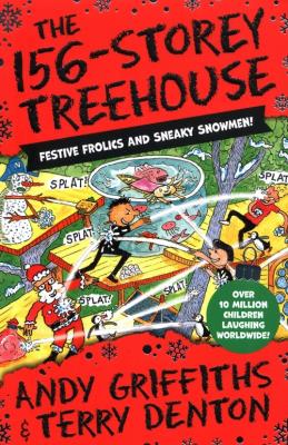 Okładka książki The 156-Storey Treehouse PB MME