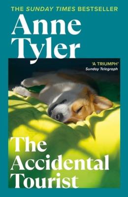 The Accidental Tourist. Autor: Tyler Anne. SmakLiter.pl Okładka książki The Accidental Tourist