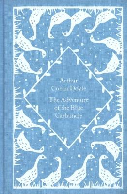 The Adventure of the Blue Carbuncule. Autor: Doyle Arthur Conan. SmakLiter.pl Okładka książki The Adventure of the Blue Carbuncule