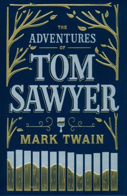 The Adventures of Tom Sawyer. Autor: Twain Mark. SmakLiter.pl Okładka książki The Adventures of Tom Sawyer