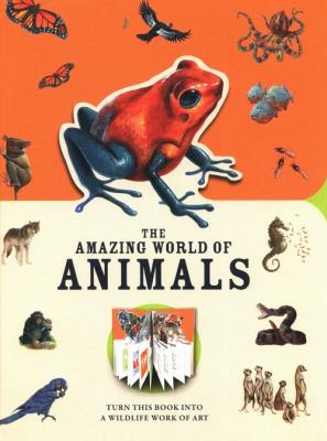 The Amazing World of Animals. Wydawca: Welbeck. SmakLiter.pl Opakowanie The Amazing World of Animals