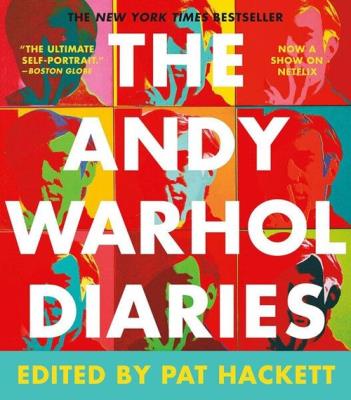 Okładka książki The Andy Warhol Diaries