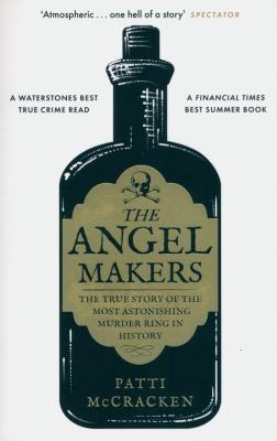 The Angel Makers. Autor: Patti McCracken. SmakLiter.pl Okładka książki The Angel Makers