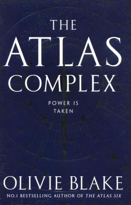 The Atlas Complex. Autor: Blake Olivie. SmakLiter.pl Okładka książki The Atlas Complex
