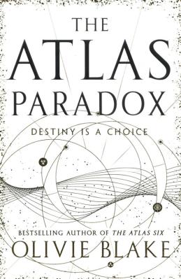 Okładka książki The Atlas Paradox