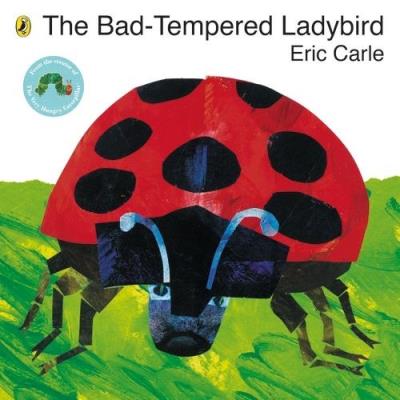 The Bad-tempered Ladybird. Autor: Carle Eric. SmakLiter.pl Okładka książki The Bad-tempered Ladybird