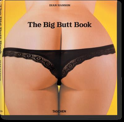 The Big Butt Book. Autor: Hanson Dian. SmakLiter.pl Okładka książki The Big Butt Book