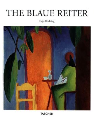 The Blauer Reiter. Autor: Duchting Hajo. SmakLiter.pl Okładka książki The Blauer Reiter