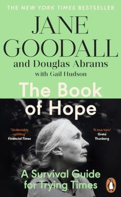 The Book of Hope. Autor: Jane Goodall, Abrams Douglas Carlton, Gail Hudson. SmakLiter.pl Okładka książki The Book of Hope