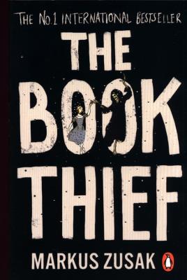 The Book Thief. Autor: Zusak Markus. SmakLiter.pl Okładka książki The Book Thief