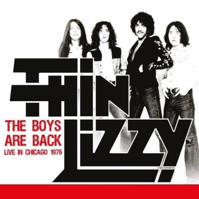 Okładka książki The Boys Are Back. Live in Chicago 1976 - winyl