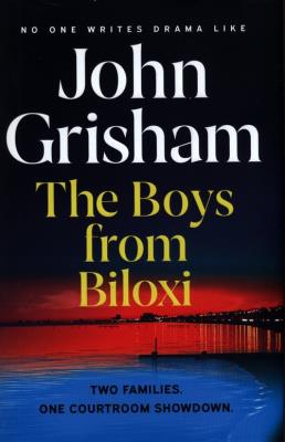 The Boys from Biloxi. Autor: John Grisham. SmakLiter.pl Okładka książki The Boys from Biloxi