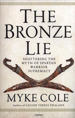 The Bronze Lie. Autor: Myke Cole. SmakLiter.pl Okładka książki The Bronze Lie