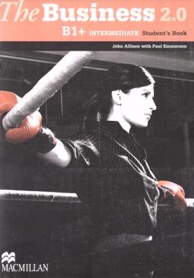 Okładka książki The Business 2.0 B1+ Intermediate SB