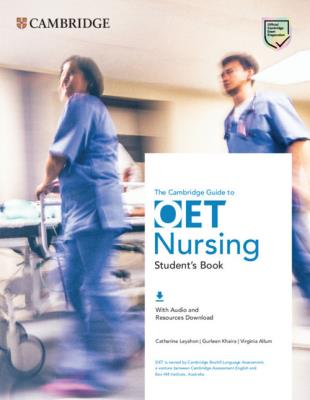 Okładka książki The Cambridge Guide to OET Nursing Student's Book with Audio and Resources Download
