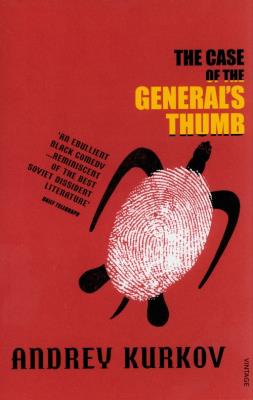 The Case of the General's Thumb. Autor: Kurkov Andrey. SmakLiter.pl Okładka książki The Case of the General's Thumb