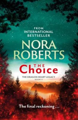 The Choice. Autor: Nora Roberts. SmakLiter.pl Okładka książki The Choice