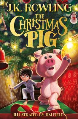 The Christmas Pig. Autor: Rowling J.K.. SmakLiter.pl Okładka książki The Christmas Pig