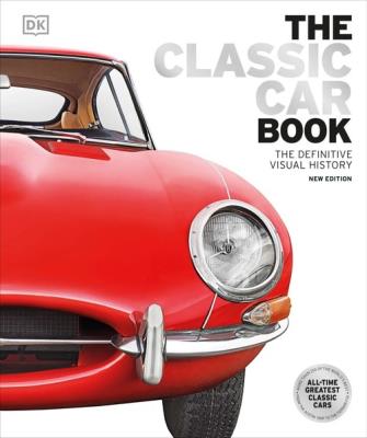 The Classic Car Book. Autor: Giles Chapman. SmakLiter.pl Okładka książki The Classic Car Book