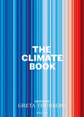 The Climate Book. Autor: Thunberg	 Greta. SmakLiter.pl Okładka książki The Climate Book
