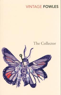 The Collector. Autor: John Fowles. SmakLiter.pl Okładka książki The Collector