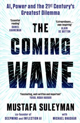The Coming Wave. Autor: Suleyman Mustafa. SmakLiter.pl Okładka książki The Coming Wave