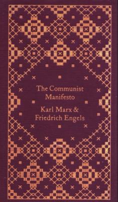 The Communist Manifesto. Autor: Engels Friedrich, Marx Karl. SmakLiter.pl Okładka książki The Communist Manifesto