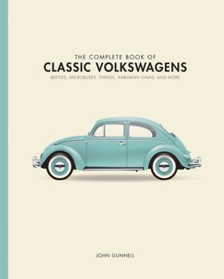 Okładka książki The Complete Book of Classic Volkswagens