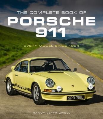 Okładka książki The Complete Book of Porsche 911