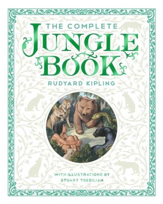 The Complete Jungle Book. Autor: Rudyard Kipling. SmakLiter.pl Okładka książki The Complete Jungle Book