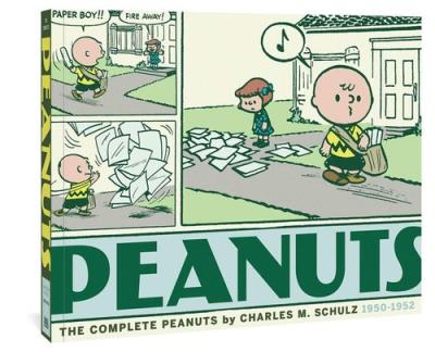 The Complete Peanuts 1950-52. Autor: Schultz Charles M.. SmakLiter.pl Okładka książki The Complete Peanuts 1950-52