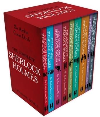 The Complete Sherlock Holmes. Autor: Doyle Arthur Conan. SmakLiter.pl Okładka książki The Complete Sherlock Holmes