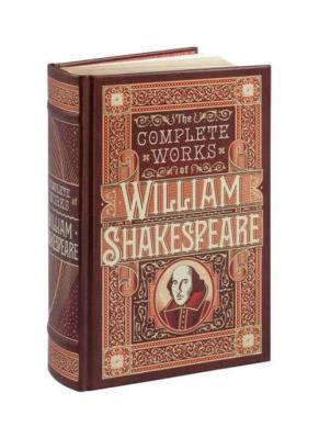 Okładka książki The Complete Works of William Shakespeare