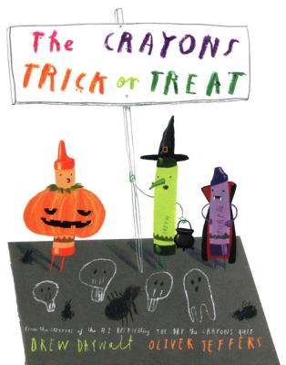 THE CRAYONS TRICK OR TREAT [no. Autor: Drew Daywalt. SmakLiter.pl Okładka książki THE CRAYONS TRICK OR TREAT [no