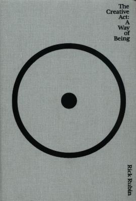 Okładka książki The Creative Act : A Way of Being