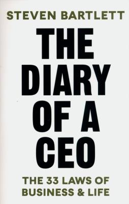 The Diary of a CEO. Autor: Bartlett Steven. SmakLiter.pl Okładka książki The Diary of a CEO