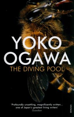 The Diving Pool. Autor: Ogawa Yoko. SmakLiter.pl Okładka książki The Diving Pool