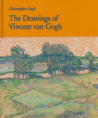 The Drawings of Vincent van Go. Autor: Christopher Lloyd. SmakLiter.pl Okładka książki The Drawings of Vincent van Go