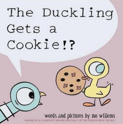 Opakowanie The Duckling Gets a Cookie!?