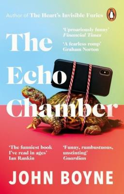 The Echo Chamber. Autor: Boyne John. SmakLiter.pl Okładka książki The Echo Chamber