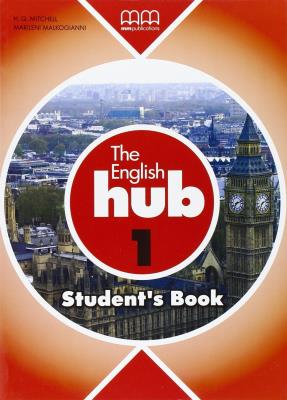 Okładka książki The English Hub 1 Student's Book