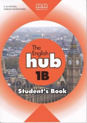 Okładka książki The English Hub 1B Student's Book