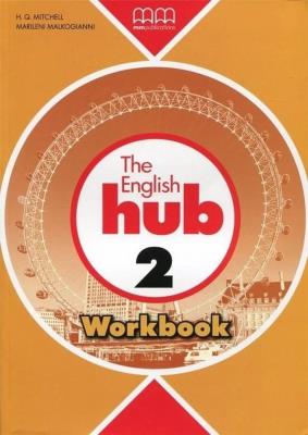 Okładka książki The English Hub 2 WB