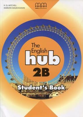 Okładka książki The English Hub 2B Student's Book