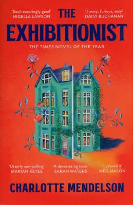 The Exhibitionist. Autor: Mendelson Charlotte. SmakLiter.pl Okładka książki The Exhibitionist